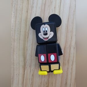 Disney Mickey Mouse Puzzle Game Black and Red